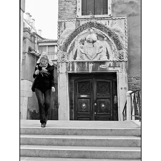 Numérisation négatifs noir et blanc Patricia Brûlé